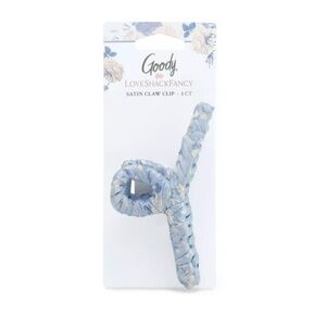 Goody x LoveShackFancy Fabric Wrap Claw Clip - Everblooming Rosettes